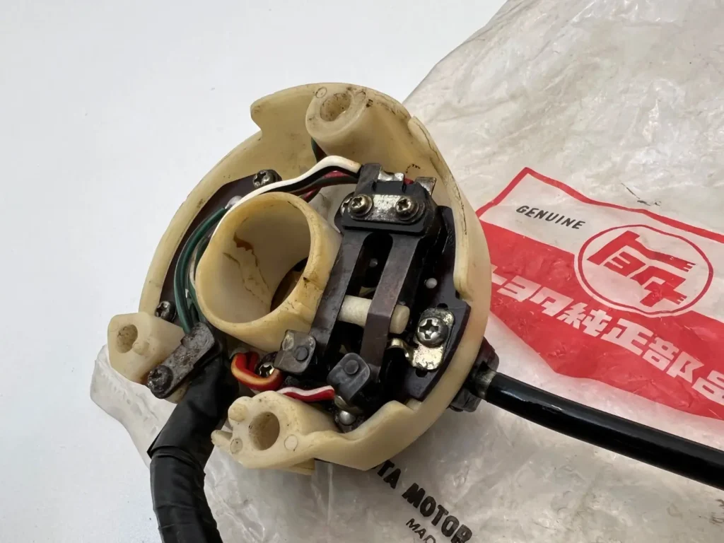 Corolla ke25 te27 te21 te28 LHD combination switch NOS OEM (6)