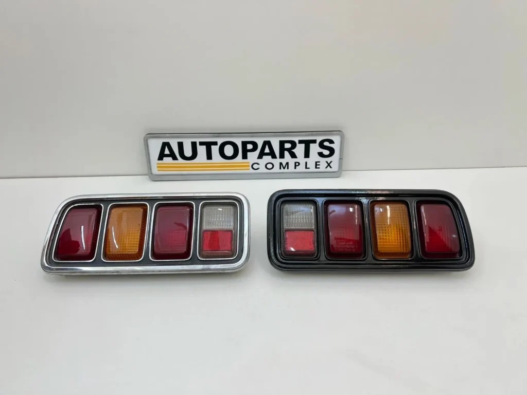 Corolla ke35 Te37 levin tail lights (2)
