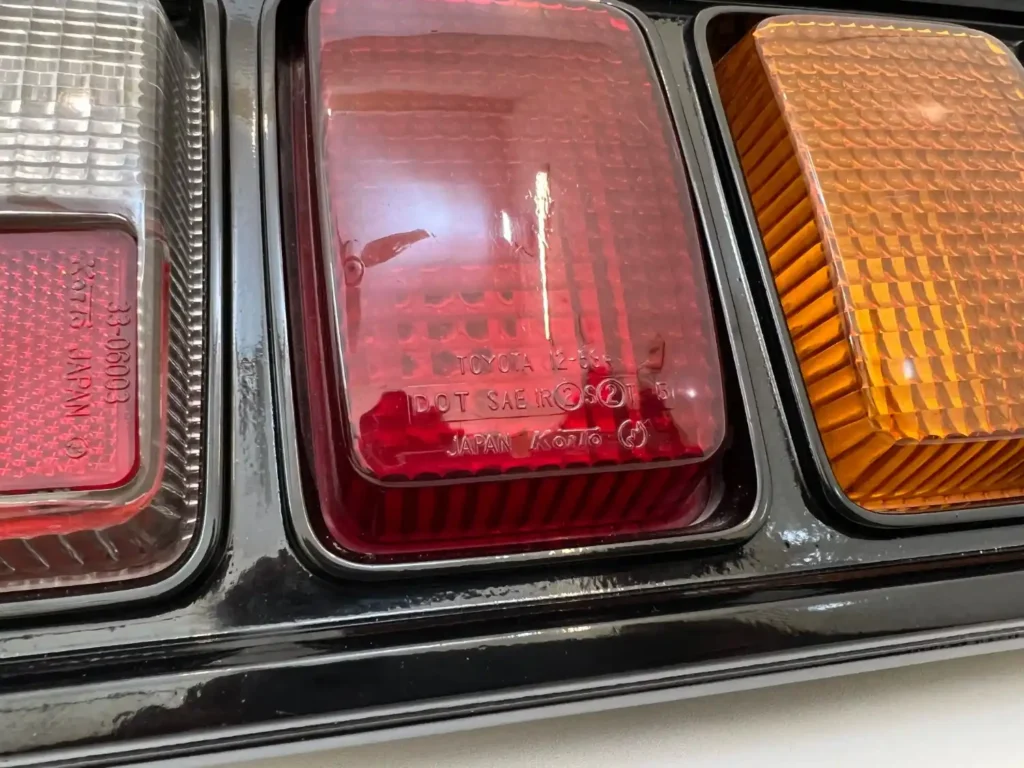 Corolla ke35 Te37 levin tail lights (6)