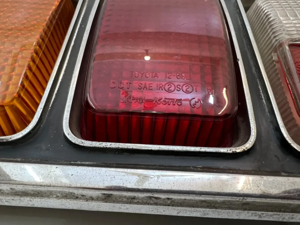 Corolla ke35 Te37 levin tail lights (7)