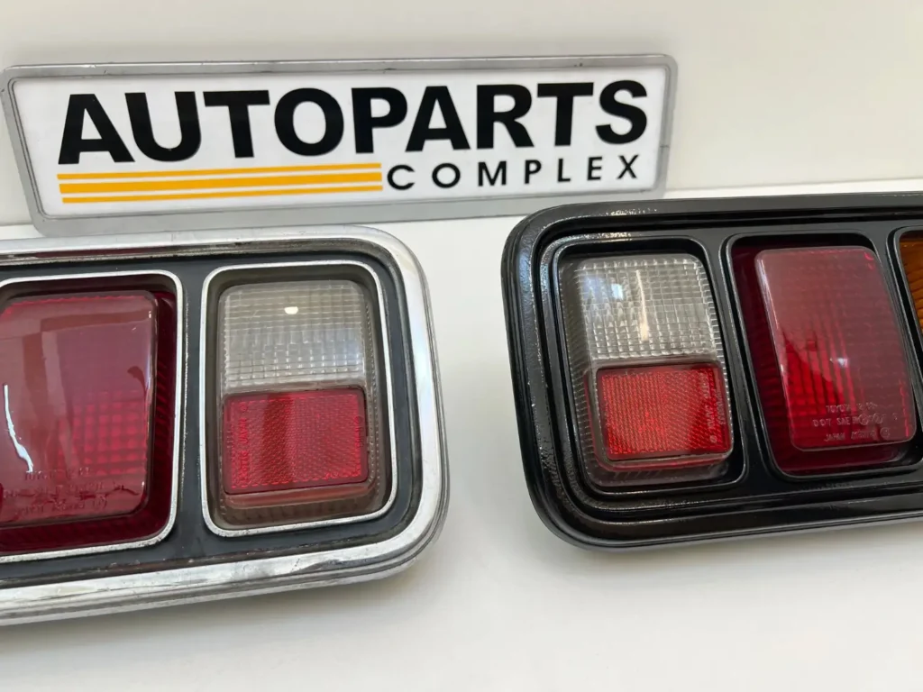 Corolla ke35 Te37 levin tail lights (8)
