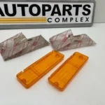 Corolla ke70 ae70 1980 - 1982 front metal bumper indicator lenses pair (1)