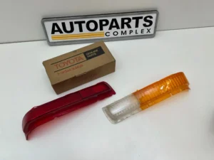 Corona 1971 RT80 rt81 Mark i OEM used tail light lenses 2 piece (2)