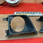 For Toyota Land Cruiser Prado LC90 FJ95 LJ95 Headlight bezels L+R OEM used (3)