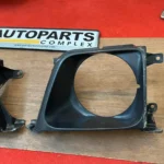 For Toyota Land Cruiser Prado LC90 FJ95 LJ95 Headlight bezels L+R OEM used (4)