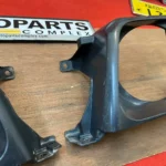 For Toyota Land Cruiser Prado LC90 FJ95 LJ95 Headlight bezels L+R OEM used (5)