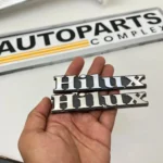 TOYOTA HILUX RN30 RN40 MODEL 1979 - 1983 FRONT SIDE FENDERS BADGES pair (2)