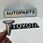 Toyota Hilux 1979 1980 RN30 RN40 RN36 grille badge OEM used (2)