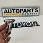 Toyota Hilux 1979 1980 RN30 RN40 RN36 grille badge OEM used (2)