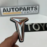 Toyota Hilux 1979 1980 RN30 RN40 RN36 grille badge OEM used (3)