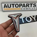Toyota Hilux 1979 1980 RN30 RN40 RN36 grille badge OEM used (3)