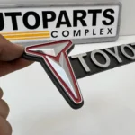 Toyota Hilux 1979 1980 grille badge new aftermarket (3)