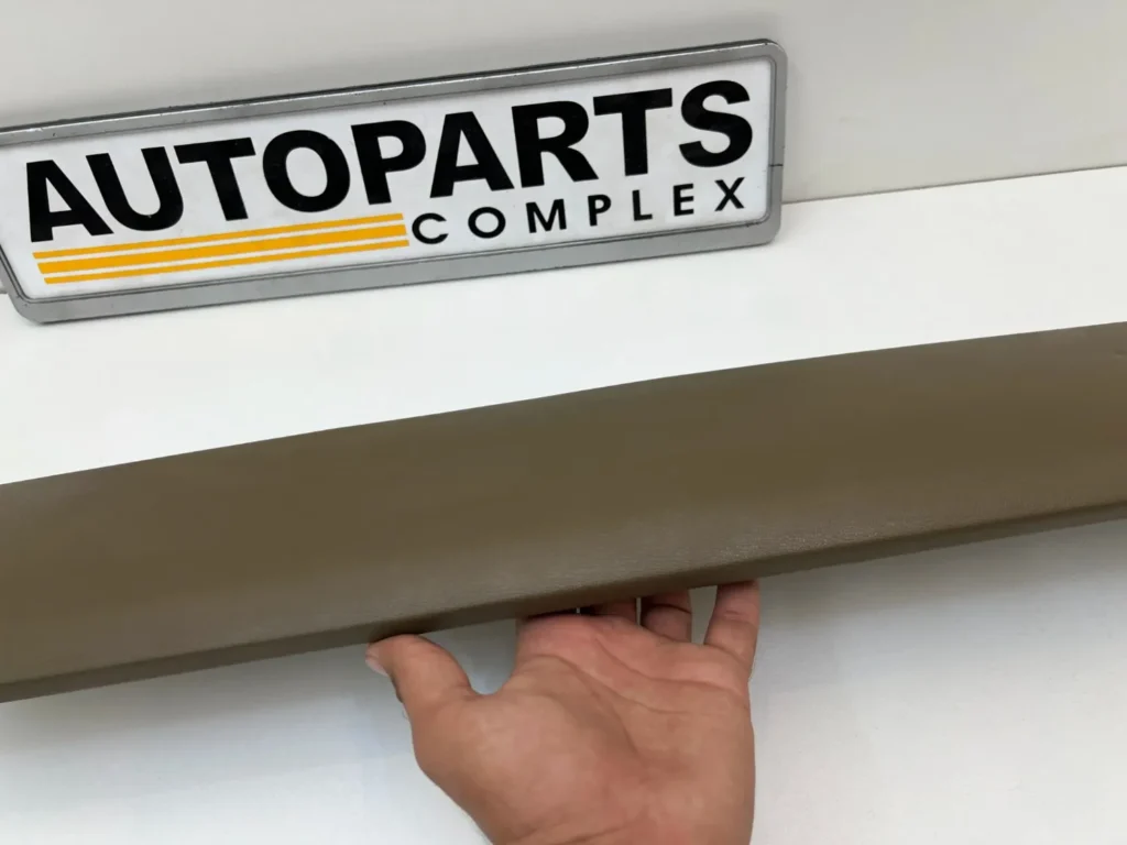 Toyota Starlet kp60 LHD 1979 - 1982 dash pad OEM used refurbished (Beige color) (2)