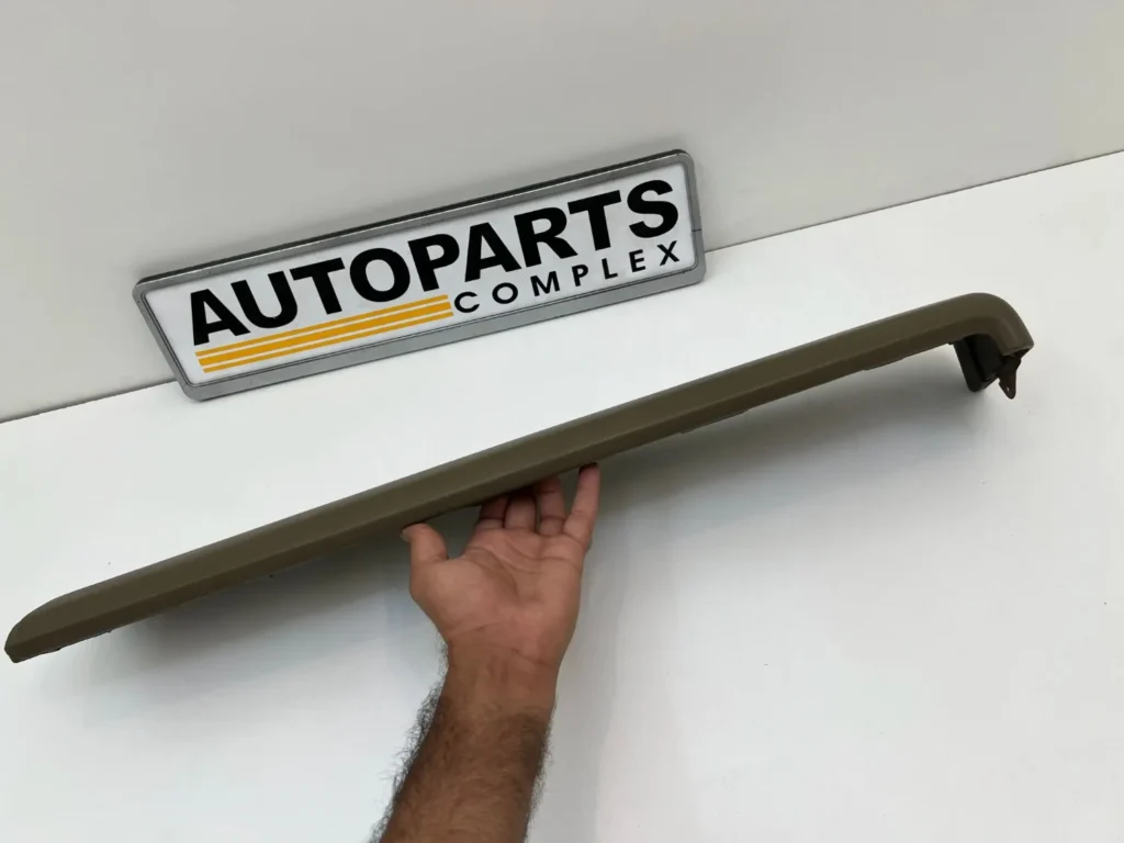 Toyota Starlet kp60 LHD 1979 - 1982 dash pad OEM used refurbished (Beige color) (4)