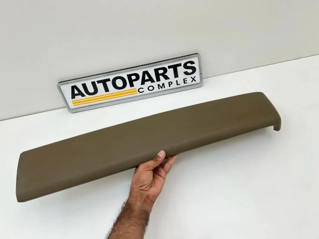 Toyota Starlet kp60 LHD 1979 - 1982 dash pad OEM used refurbished (Beige color) (9)