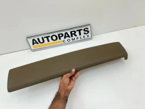 Toyota Starlet kp60 LHD 1979 - 1982 dash pad OEM used refurbished (Beige color) (9)
