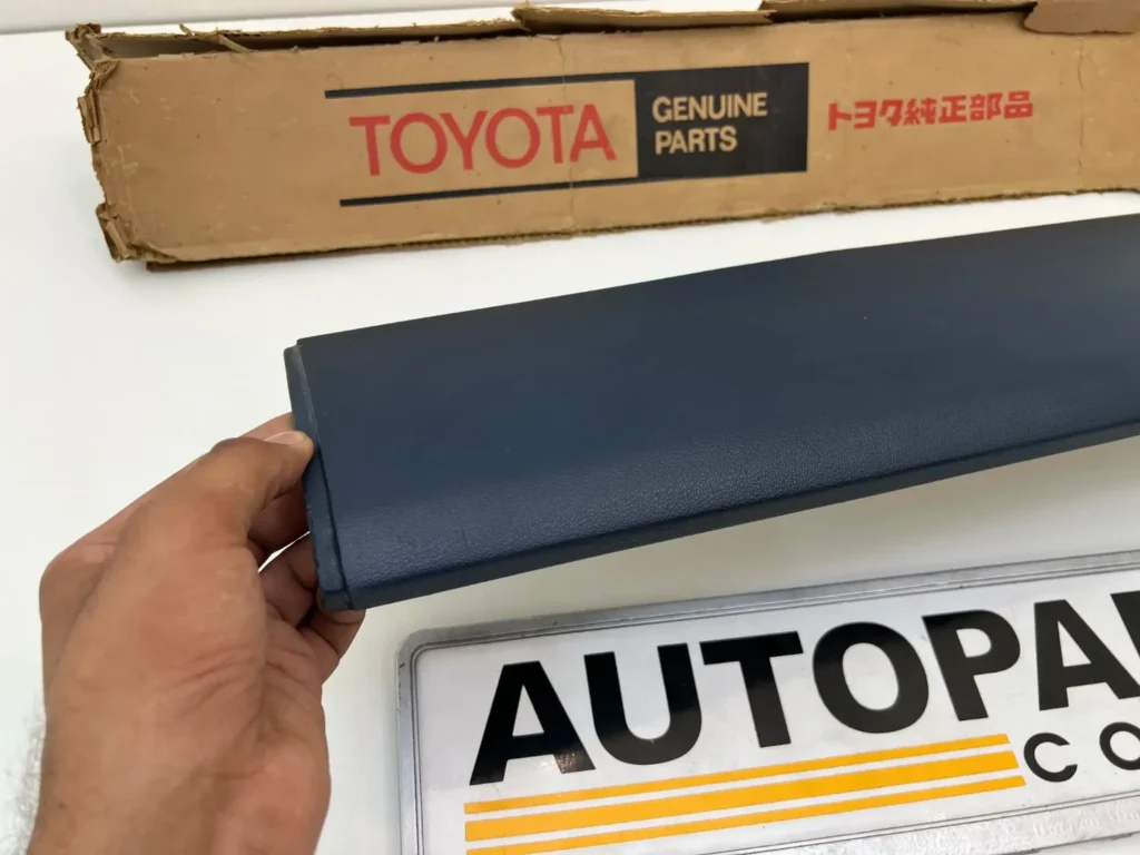 ToyotaStarletkp60LHD1979-1982dashpadOEMNOSbluecolor6