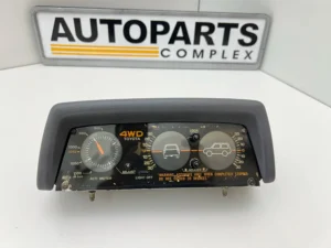 1st gen 4Runner hilux 1984 - 1988 inclinometer Altimeter (grey) (2)