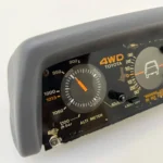 1st gen 4Runner hilux 1984 - 1988 inclinometer Altimeter (grey) (3)