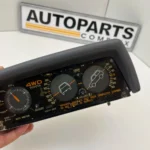 1st gen 4Runner hilux 1984 - 1988 inclinometer Altimeter (grey) (5)