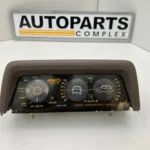 1st gen 4runner hilux inclinometer Altimeter OEM (brown) (2)