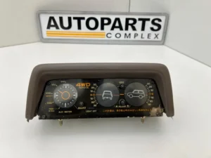 1st gen 4runner hilux inclinometer Altimeter OEM (brown) (2)
