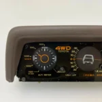 1st gen 4runner hilux inclinometer Altimeter OEM (brown) (4)