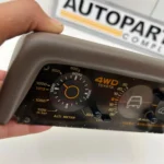 1st gen 4runner hilux inclinometer Altimeter OEM (brown) (6)