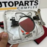 Ae101 Ae100 Corolla JDM style modified fuel filler door and TRD cap (1)