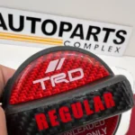Ae101 Ae100 Corolla JDM style modified fuel filler door and TRD cap (3)