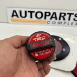 Ae101 Ae100 Corolla JDM style modified fuel filler door and TRD cap (4)