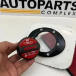 Ae101 Ae100 Corolla JDM style modified fuel filler door and TRD cap (5)