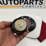 Ae101 Ae100 Corolla JDM style modified fuel filler door and TRD cap (6)