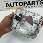 Ae101 Ae100 Corolla JDM style modified fuel filler door with silver TRD cap (10)