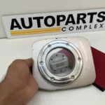 Ae101 Ae100 Corolla JDM style modified fuel filler door with silver TRD cap (2)