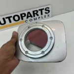 Ae101 Ae100 Corolla JDM style modified fuel filler door with silver TRD cap (3)