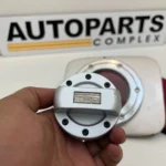 Ae101 Ae100 Corolla JDM style modified fuel filler door with silver TRD cap (4)