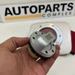 Ae101 Ae100 Corolla JDM style modified fuel filler door with silver TRD cap (5)