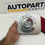 Ae101 Ae100 Corolla JDM style modified fuel filler door with silver TRD cap (8)