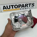 Ae101 Ae100 Corolla JDM style modified fuel filler door with silver TRD cap (9)