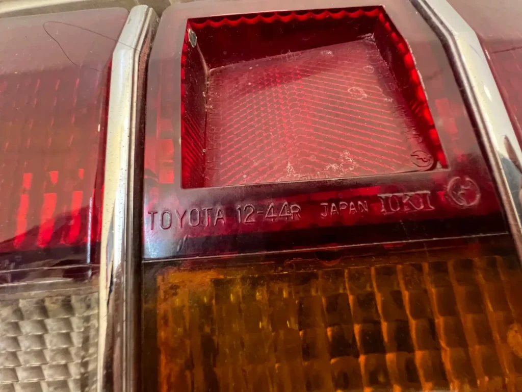 Corolla 1971 1972 Tail lights set (8)