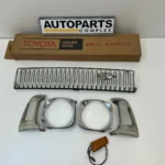 Corolla 1971 1972 ke20 te21 ke25 te27 front grille set (10)