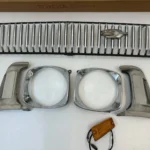Corolla 1971 1972 ke20 te21 ke25 te27 front grille set (11)