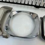 Corolla 1971 1972 ke20 te21 ke25 te27 front grille set (13)