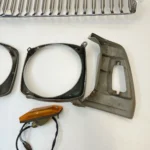 Corolla 1971 1972 ke20 te21 ke25 te27 front grille set (15)