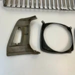Corolla 1971 1972 ke20 te21 ke25 te27 front grille set (16)