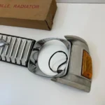 Corolla 1971 1972 ke20 te21 ke25 te27 front grille set (5)