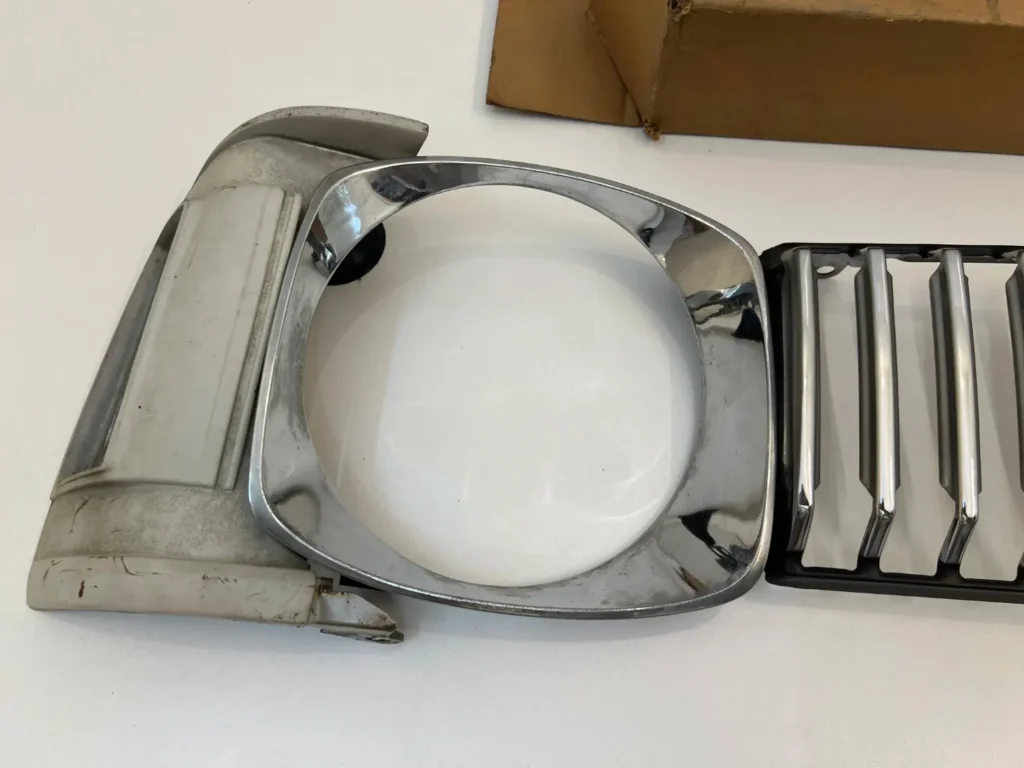 Corolla 1971 1972 ke20 te21 ke25 te27 front grille set (8)