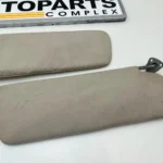 Corolla 1971 - 1974 KE20 ke25 ke26 OEM used sun visors (1)