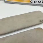 Corolla 1971 - 1974 KE20 ke25 ke26 OEM used sun visors (3)